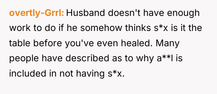 overtly-Grrl Husband doesn't have enough work to do if he...