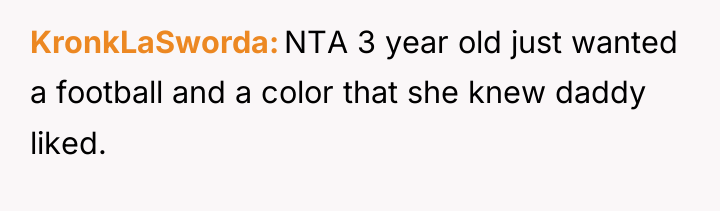KronkLaSworda NTA 3 year old just wanted a football and...