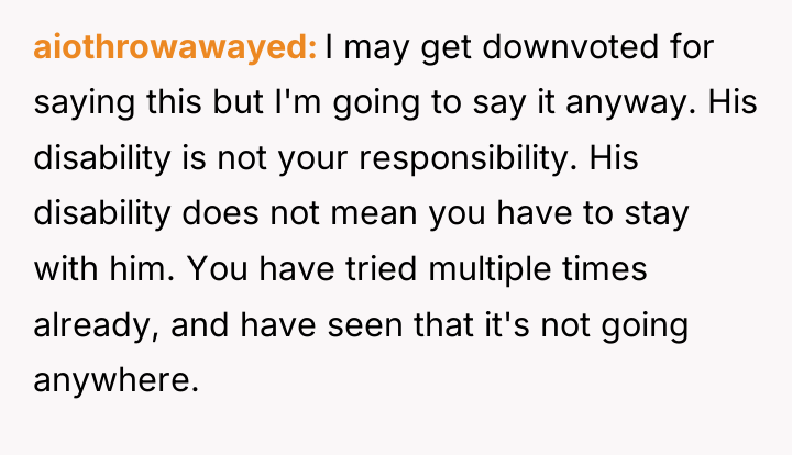 aiothrowawayed I may get downvoted for saying this but I'm...