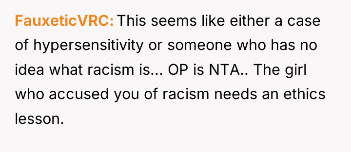 FauxeticVRC This seems like either a case of hypersensitivity or...