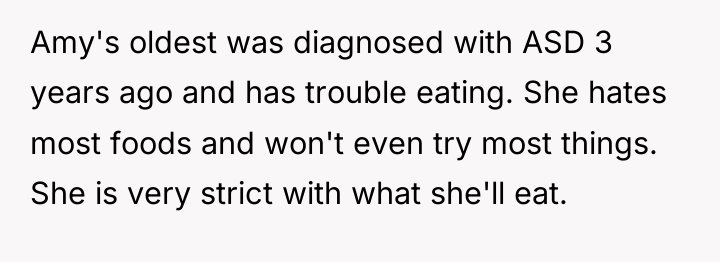 Amy's oldest was diagnosed with ASD 3 years ago and...