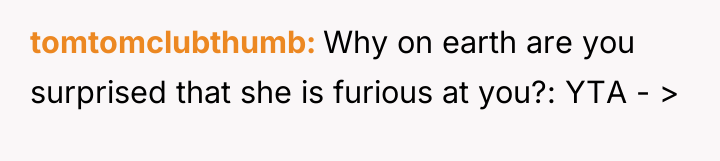 tomtomclubthumb Why on earth are you surprised that she is...