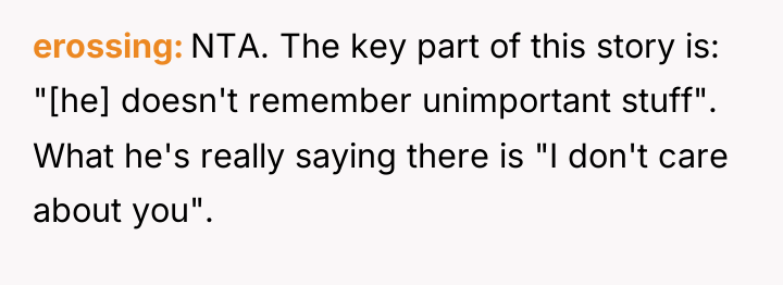 erossing NTA. The key part of this story is: "[he]...