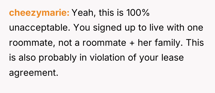 cheezymarie Yeah, this is 100% unacceptable. You signed up to...