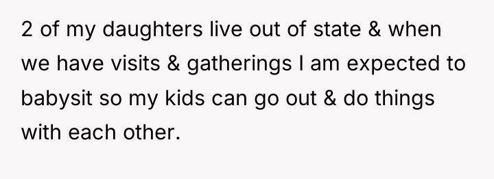 2 of my daughters live out of state & when...