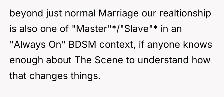 beyond just normal Marriage our realtionship is also one of...