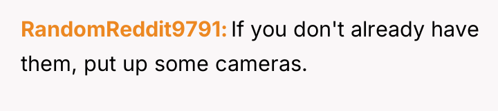 RandomReddit9791 If you don't already have them, put up some...