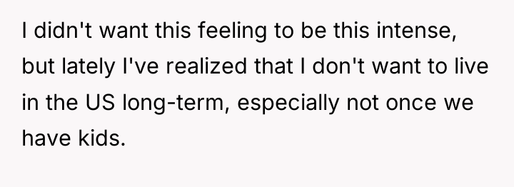 I didn't want this feeling to be this intense, but...