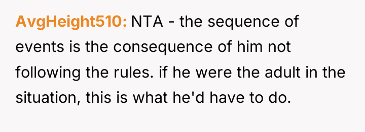 AvgHeight510 NTA - the sequence of events is the consequence...
