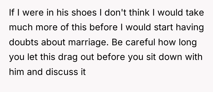 If I were in his shoes I don't think I...