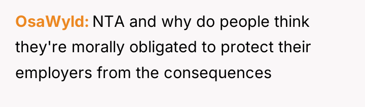 OsaWyld NTA and why do people think they're morally obligated...