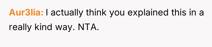 Aur3lia I actually think you explained this in a really...