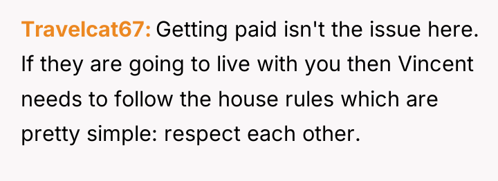 Travelcat67 Getting paid isn't the issue here. If they are...