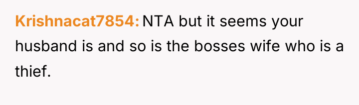 Krishnacat7854 NTA but it seems your husband is and so...