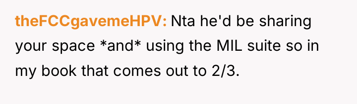 theFCCgavemeHPV Nta he'd be sharing your space *and* using the...