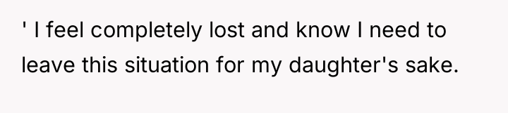 ' I feel completely lost and know I need to...