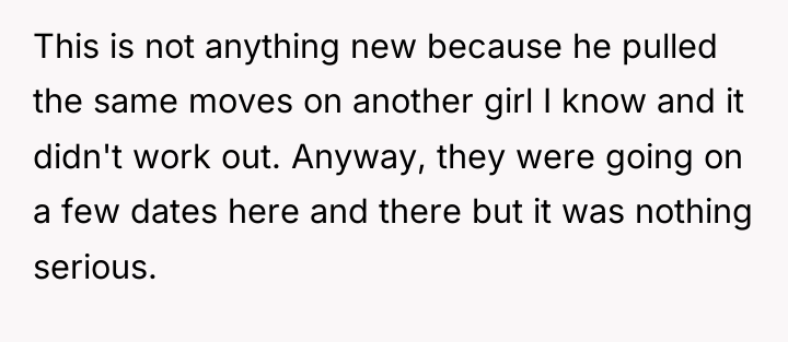 This is not anything new because he pulled the same...