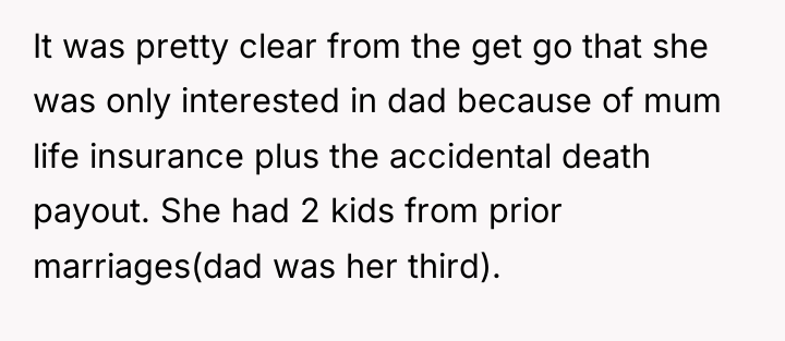 It was pretty clear from the get go that she...