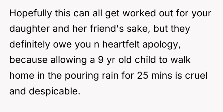 Hopefully this can all get worked out for your daughter...