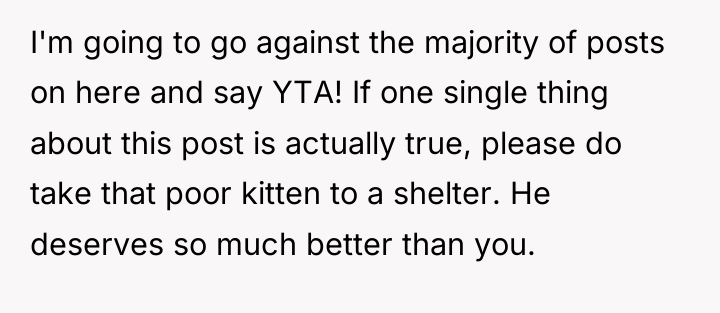I'm going to go against the majority of posts on...