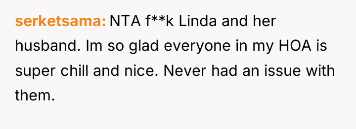 serketsama NTA f**k Linda and her husband. Im so glad...