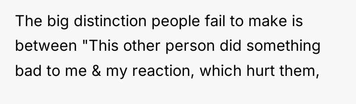 The big distinction people fail to make is between "This...