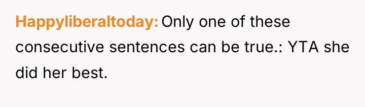 Happyliberaltoday Only one of these consecutive sentences can be true.:...