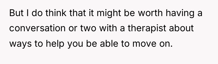 But I do think that it might be worth having...