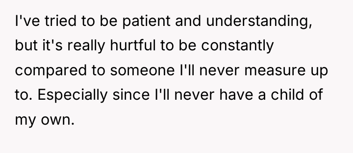 I've tried to be patient and understanding, but it's really...