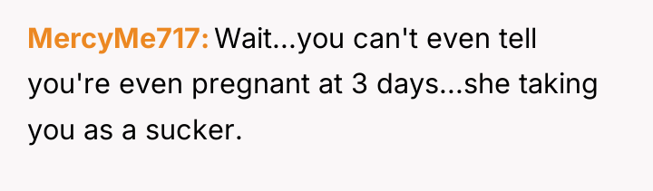 MercyMe717 Wait...you can't even tell you're even pregnant at 3...
