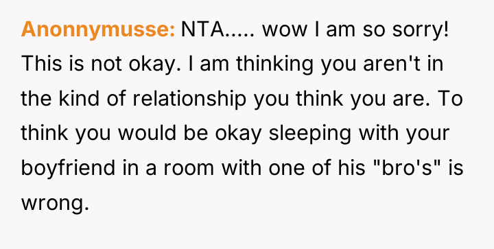 Anonnymusse NTA..... wow I am so sorry! This is not...