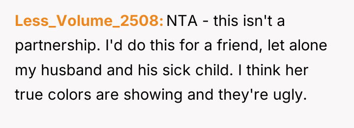 Less_Volume_2508 NTA - this isn't a partnership. I'd do this...