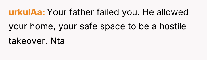 urkulAa Your father failed you. He allowed your home, your...
