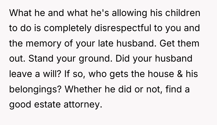 What he and what he's allowing his children to do...