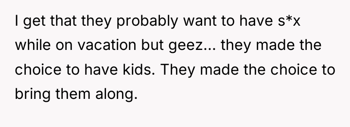 I get that they probably want to have s*x while...