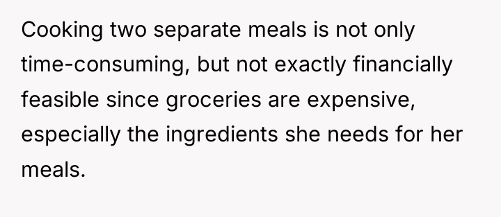 Cooking two separate meals is not only time-consuming, but not...