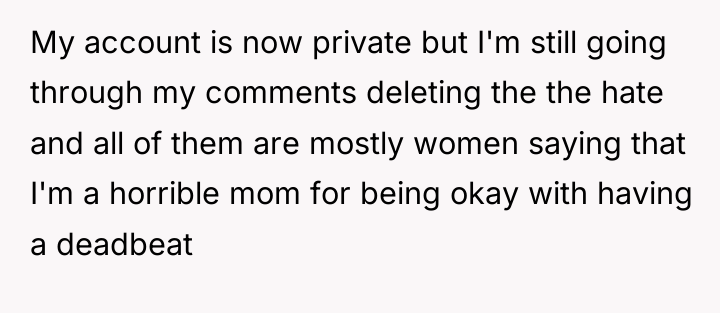 My account is now private but I'm still going through...