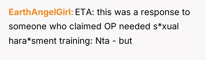 EarthAngelGirl ETA: this was a response to someone who claimed...