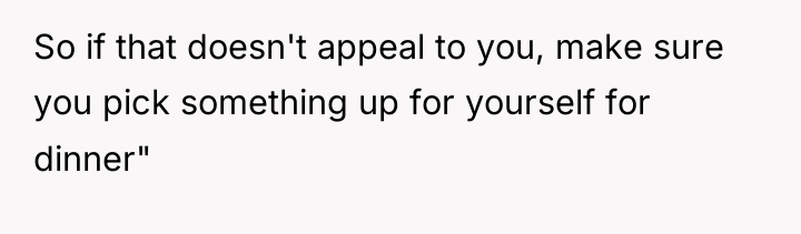 So if that doesn't appeal to you, make sure you...