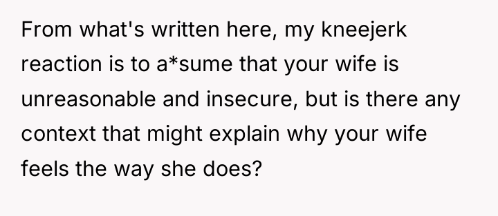 From what's written here, my kneejerk reaction is to a*sume...