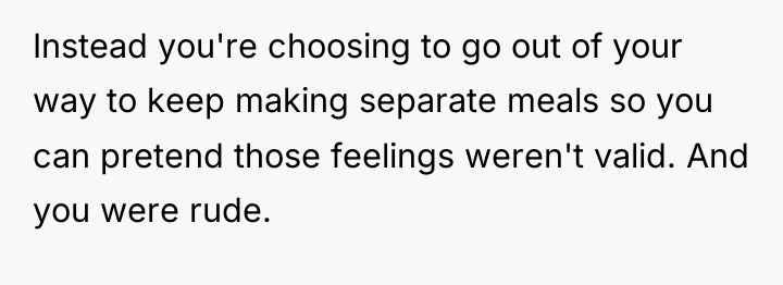 Instead you're choosing to go out of your way to...