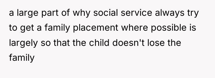 a large part of why social service always try to...