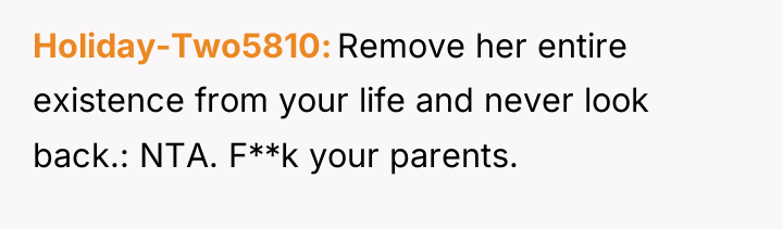 Holiday-Two5810 Remove her entire existence from your life and never...