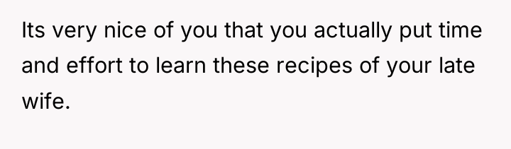 Its very nice of you that you actually put time...