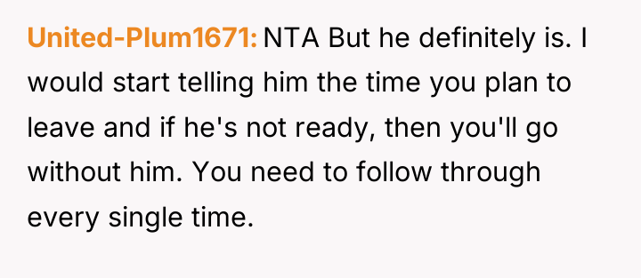 United-Plum1671 NTA But he definitely is. I would start telling...