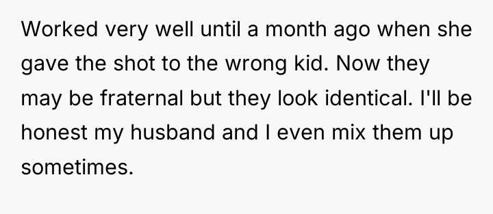 Worked very well until a month ago when she gave...