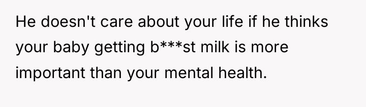 He doesn't care about your life if he thinks your...
