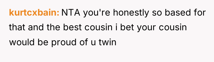 kurtcxbain NTA you're honestly so based for that and the...