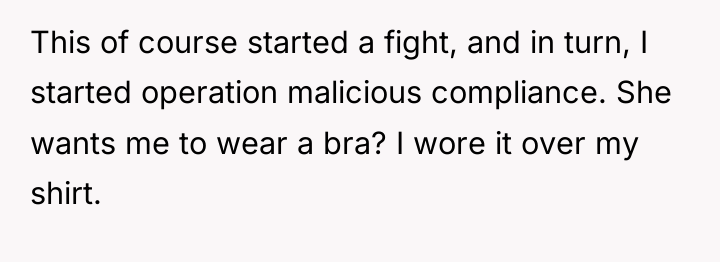 This of course started a fight, and in turn, I...