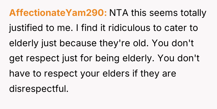 AffectionateYam290 NTA this seems totally justified to me. I find...